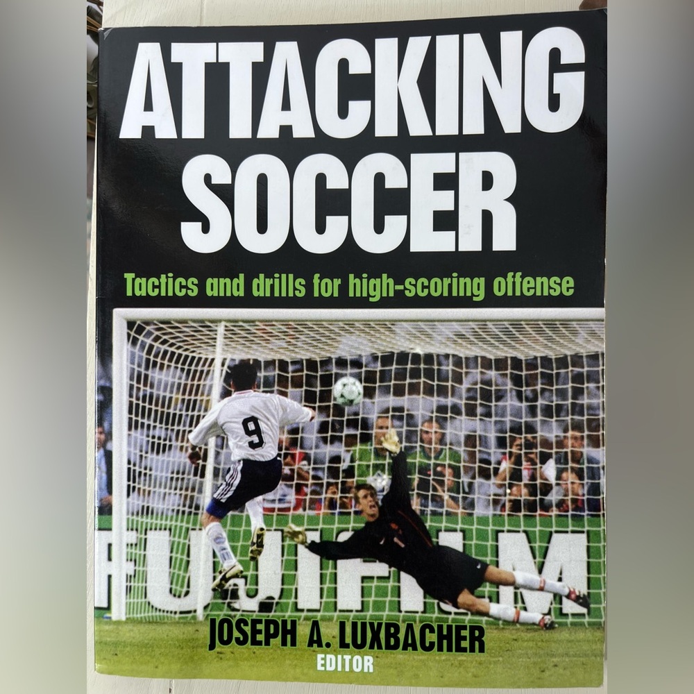 Attacking Soccer Book